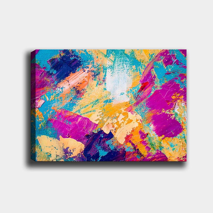 Wallity Lienzo Decorativo Multicolor 70 x 100 cm